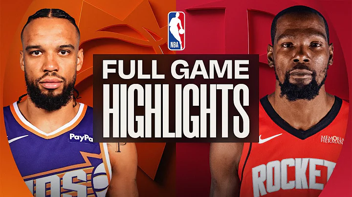 SUNS at ROCKETS | FULL GAME HIGHLIGHTS | December 5, 2025
