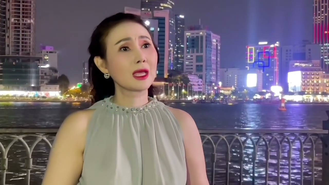 Tân cổ:: Lỡ chuyến Đò Tình: buồn da diết qua tiếng hát ngọt ngào.. Ns Hồ Xuân Trang