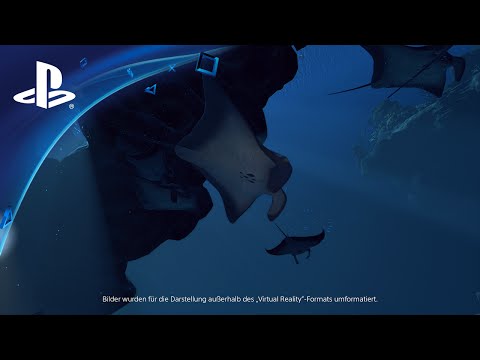 PlayStation VR Worlds: Ocean Descent - 360 Grad-Trailer [PlayStation VR]
