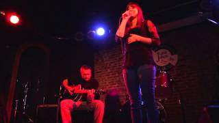 Video thumbnail of "Cristina Ferucci performing her original song "That Little Bird" Live"