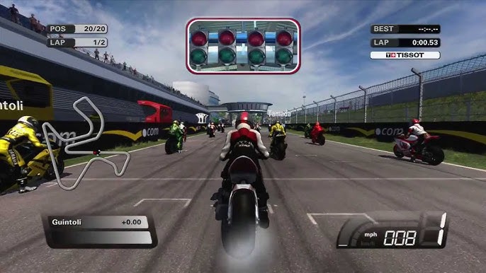  MOTO GP 2007 (XBOX 360) : Video Games