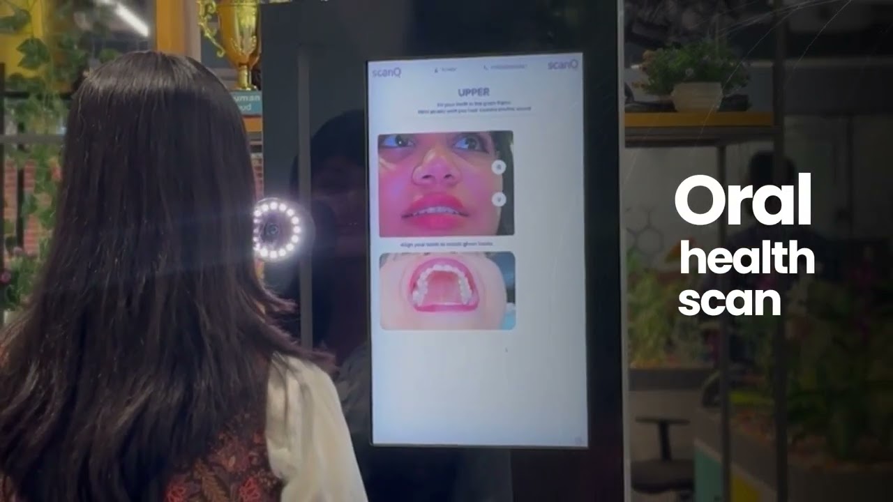 scanO air Live Demo | Revolutionizing Oral Health with AI