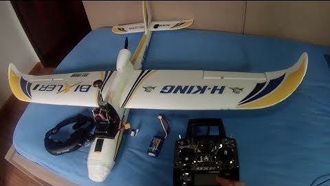 9xR with headtracker from Fatshark AttitudeSD