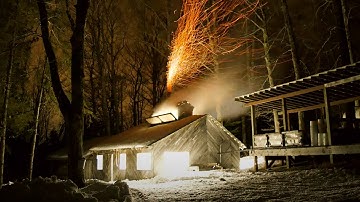 Maple Syrup: Collecting Sap & Sweetening the Pan