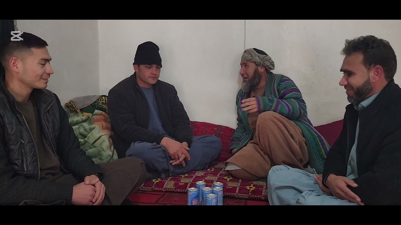 #مصاحبه ریس فدراسیون والیبال فاریاب  و حاجی غلام رسول حیدری به همراه دوستان شیر نمایید ❤