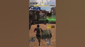 1 vs 3 on mg 42 #codm #codmobile