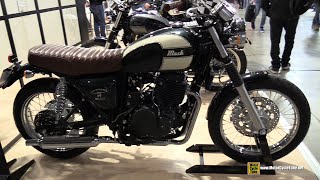 2022 Mash Six Hundred 650 Bike - Walkaround - 2021 EICMA Milan 2022 Mash Six Hundred 650 Bike - Walkaround - 2021 EICMA Milan