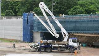 宇都宮LRT　高架橋工事　20210602　番外３/3