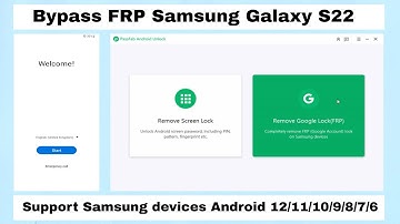 BEST WAY | Bypass FRP Samsung S22 | How to Bypass FRP Lock on Samsung Galaxy S22 | Passfab Android