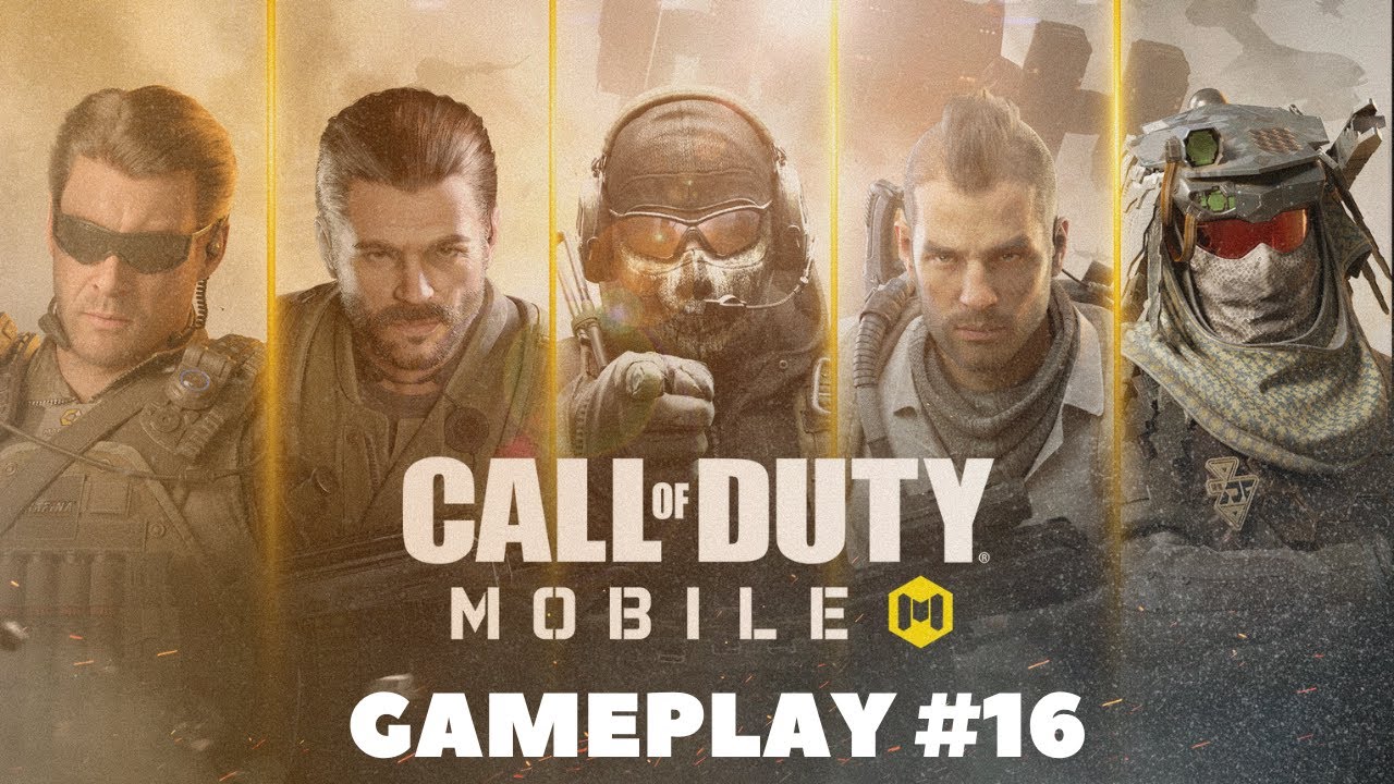 Cod Gmaeplay Call of Duty - Gameplay #16 - YouTube