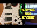 Review Escudo EMG KH20 Kirk Hammett
