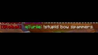 Ragebaiting Cubecraft with Bow Spam