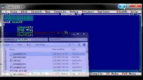 35. appending and reading (C programming tutorial part: 35/42)