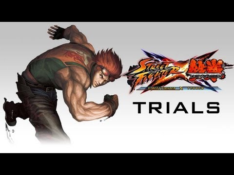 Street Fighter X Tekken Trials - Hwoarang