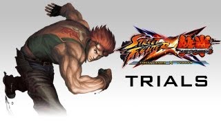 Street Fighter X Tekken Trials - Hwoarang