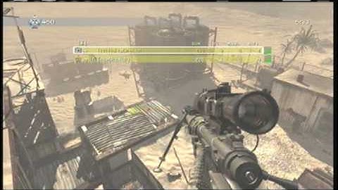 Mw2 sniper 1v1 2 pt1