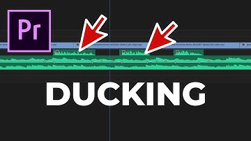How To Use Ducking In Our Audios With Adobe Premiere Pro | MarioTech