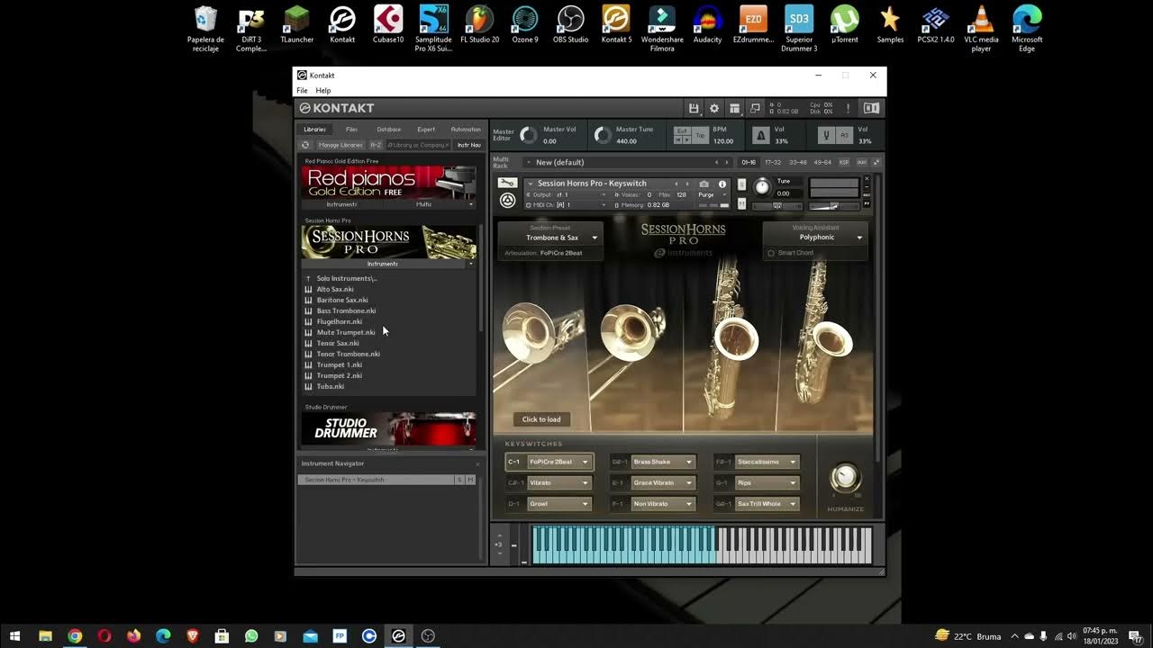 SESSION HORNS PRO (estamos de regreso) 2023 YouTube
