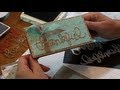Stamping jill thankful card using expressions thinlits dies