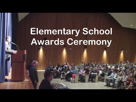 2015 Tri County Science & Technology Fair Elementary School Awards Ceremony