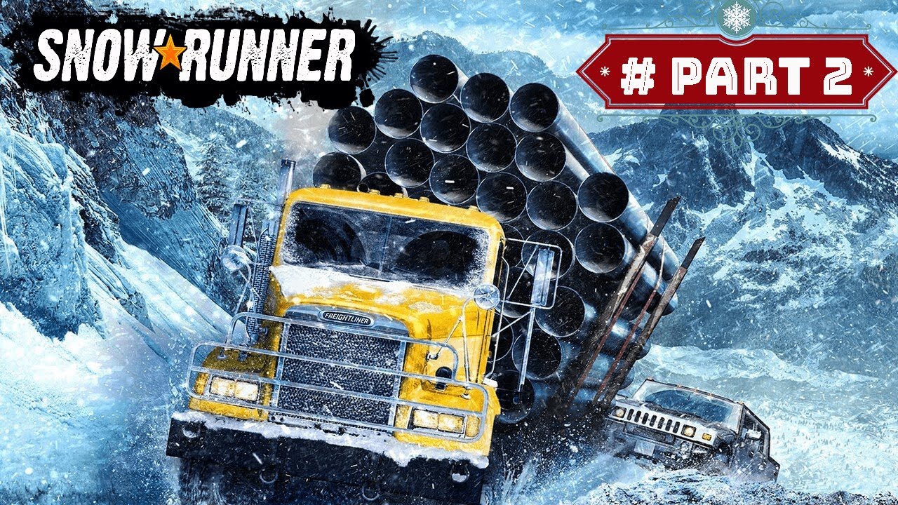 Snow Runner Walkthrough Gameplay Part 2 No Commentary - YouTube