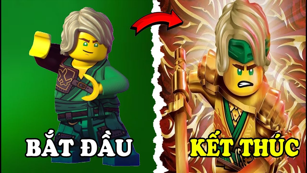 TÓM TẮT TOÀN BỘ NINJAGO TỪ ĐẦU ĐẾN CUỐI CHỈ TRONG 30 PHÚT