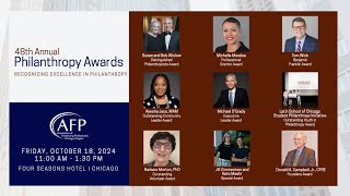 AFP Chicago 48th Annual Philanthropy Awards - 2024