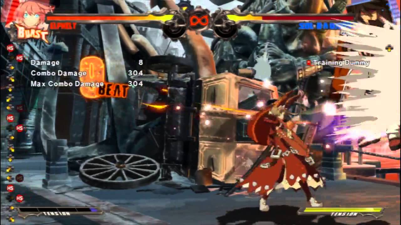 Elphelt 9 charge shots - GG XRD