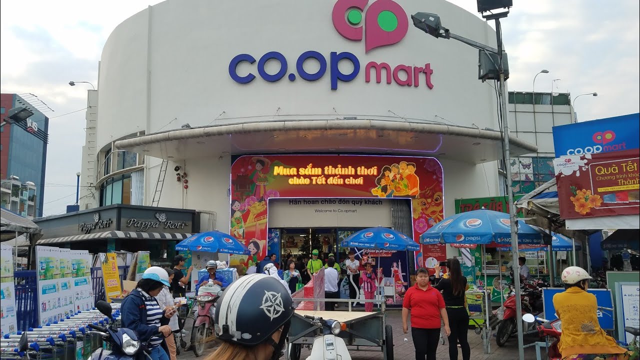 dia chi sieu thi coopmart New 2022 CẢ NHÀ CUỐI TUẦN CUỐI TUẦN ĐI SIÊU THỊ COOPMART PHÚ LÂM | Nhật Ký TV
