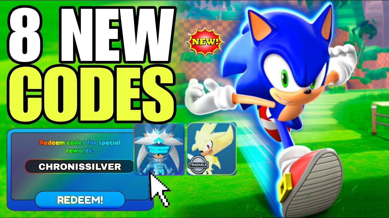 NEW UPDATE ROBLOX SONIC SPEED SIMULATOR CODES IN 2026 JANUARY SONIC 