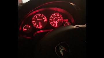 Rsx Type S K20Z1 Swap first pull