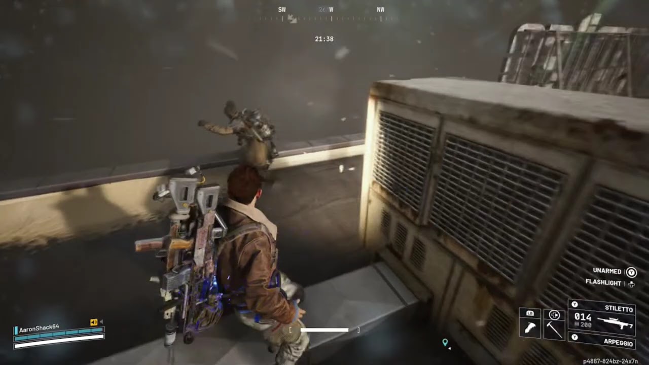 I made a new friend, hunting ARC with the Wanderer. | PVE Mode | ARC Raiders | Xbox Series X