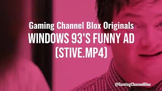 GCBlox Originals: Windows 93's Funny Ad (Stive.mp4)