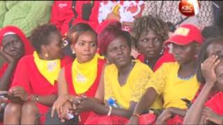 President Kenyatta launches drought mitigation program