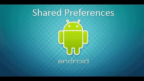 Android Shared Preference in Urdu & English | Shared Preference Introduction | Read Write Data 2021