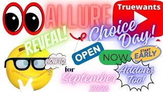 Allure September 2026 Beauty Box Choice Day — How‑To + Add-Ons Additional Product Surprises