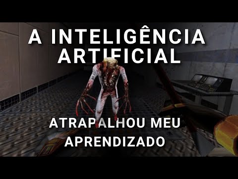 a IA atrapalhou meu aprendizado de programação (e pode atrapalhar você também)