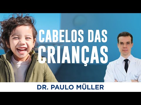 Vídeo: Queda De Cabelo Em Crianças: Causas E Tratamentos