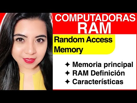 Computadoras #8 - RAM (Memoria Principal)
