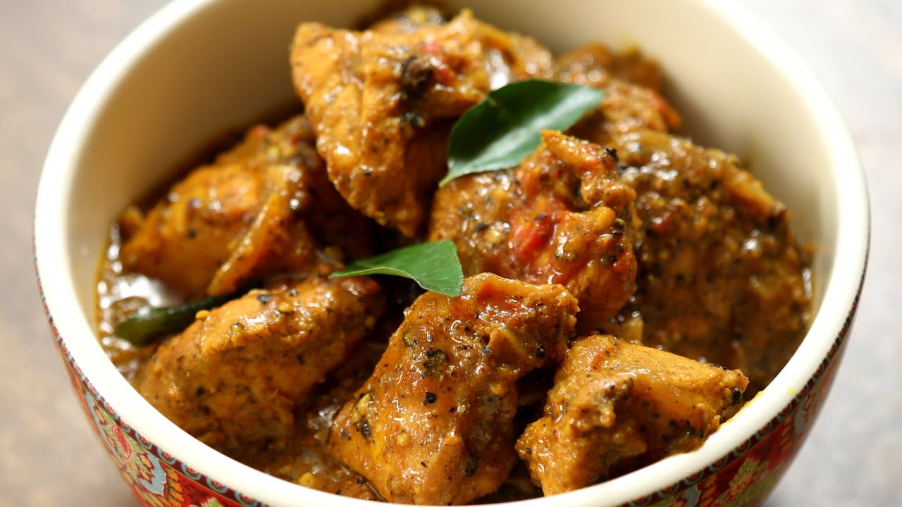 Chicken Kali Mirch Recipe | Restaurant Style Pepper Chicken | Curries And Stories With Neelam