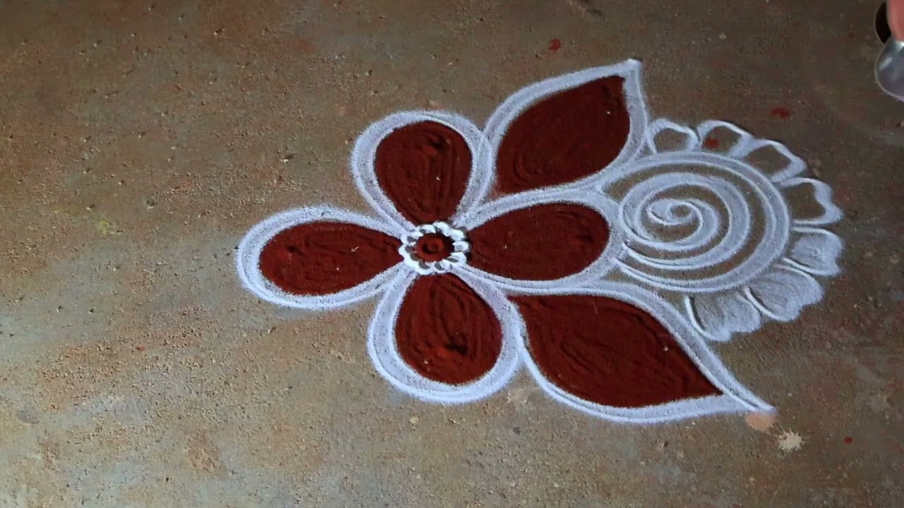 newyear 2026 special 3*1🌻 thaipongal flower rangoli🌻 bhoki rangoli🌻sankranti chukala 🌻diya muggul