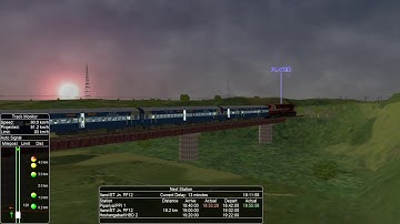 PART 3: 12192 Shridham Express || MSTS - OPEN RAILS || INDIAN RAILWAYS