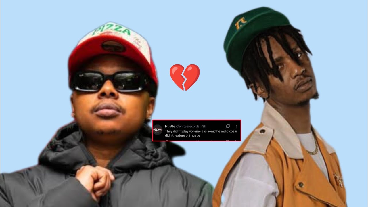 Emtee And A Reece You won't believe what Emtee did to A-reece 💔 - YouTube