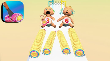 Slippy Candy ​- All Levels Gameplay Android,ios (Levels 5-6)