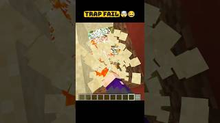 secret trap in villages house 😱#minecraft #shorts