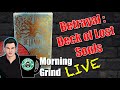 Betrayal deck of lost souls unboxing and initial impressions  morning grind  431 24 mar 2024