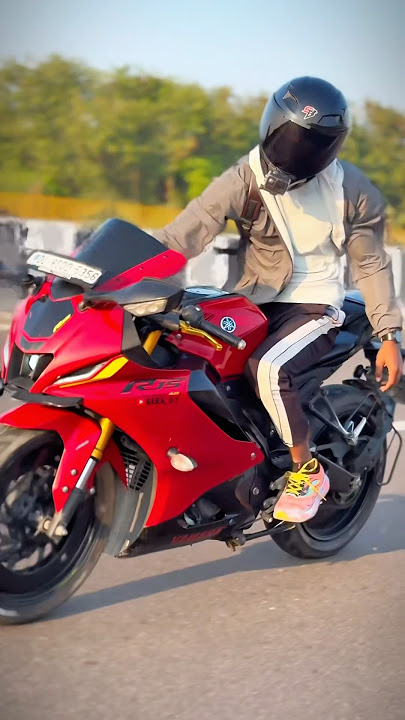 Yamaha R15 v4 red modified | 2025