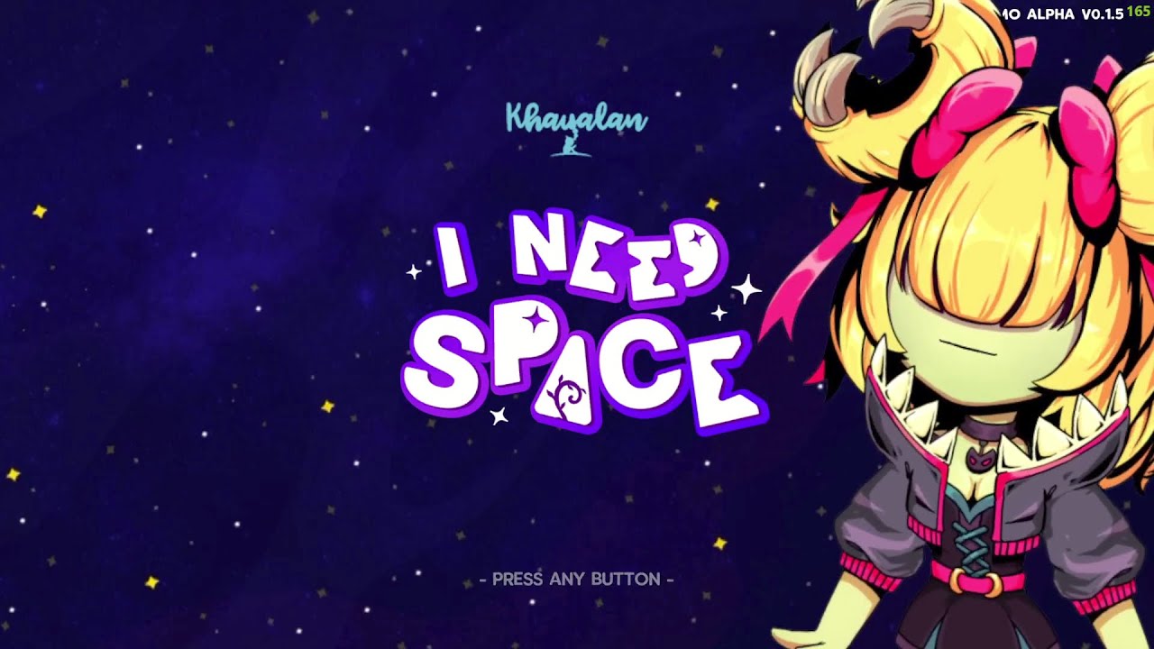 I Need Space (Demo) | IndieJam AfterJam