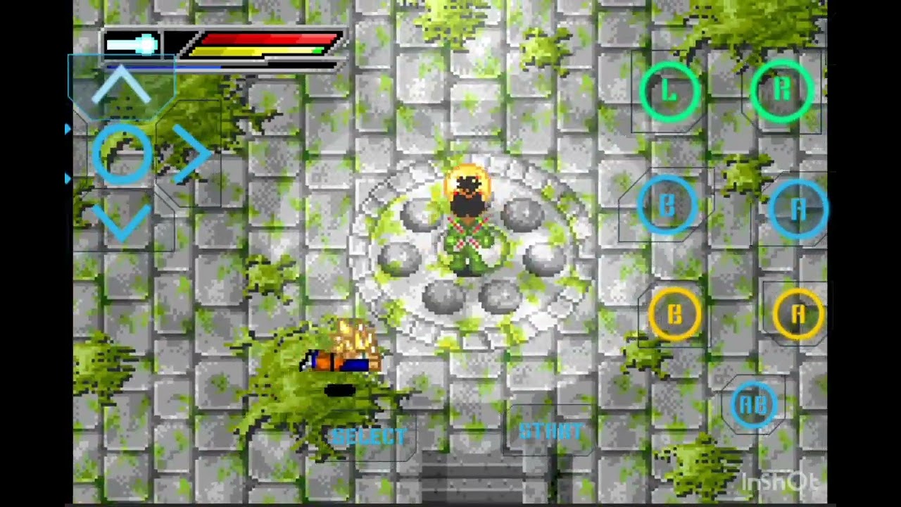 Dragon Ball Z: Buu's Fury Goten VS Ninja Boss