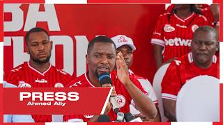 AHMED ALLY:''TUMEANZA NA MARATHON/KUNA SIKU TUTAWAANDALIA NA WATU WA NGUMI WAPASUANE